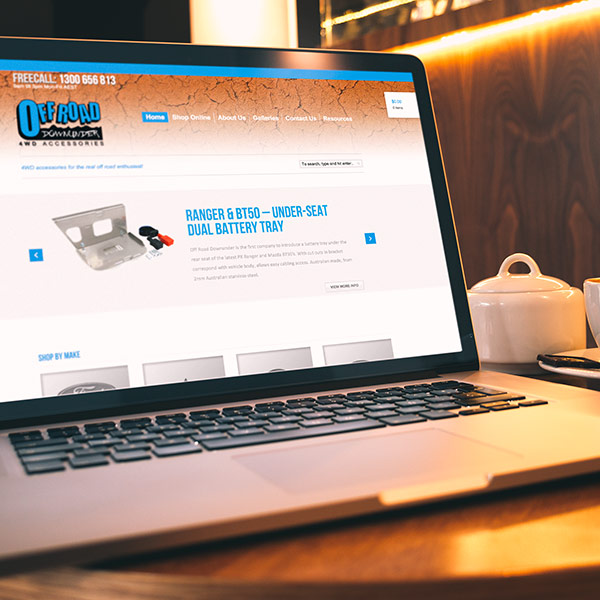 Off Road Downunder - Website